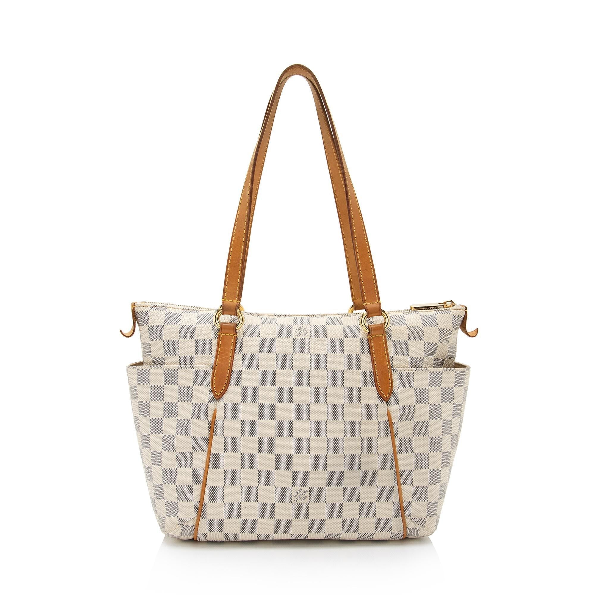 Louis Vuitton Damier Azur Totally PM Tote (SHF-BTNLve)