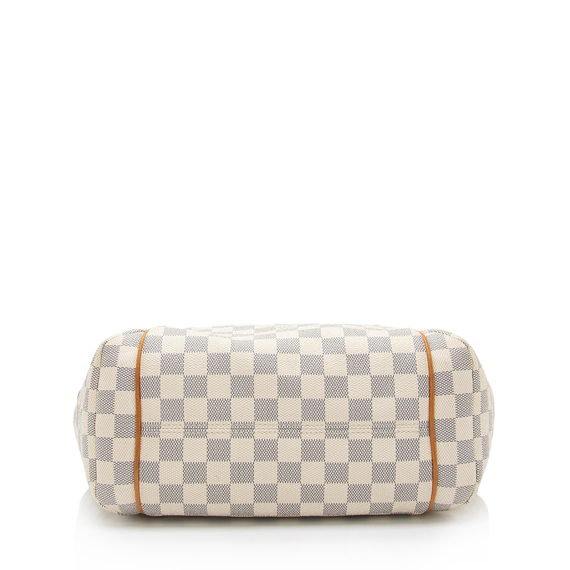 Louis Vuitton Damier Azur Totally PM Tote (SHF-BTNLve)