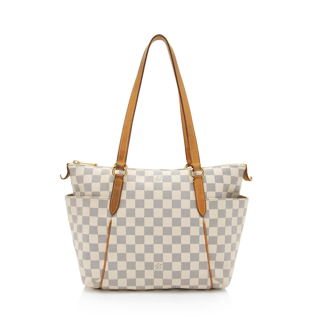 Louis Vuitton Damier Azur Totally PM Tote (SHF-BTNLve)
