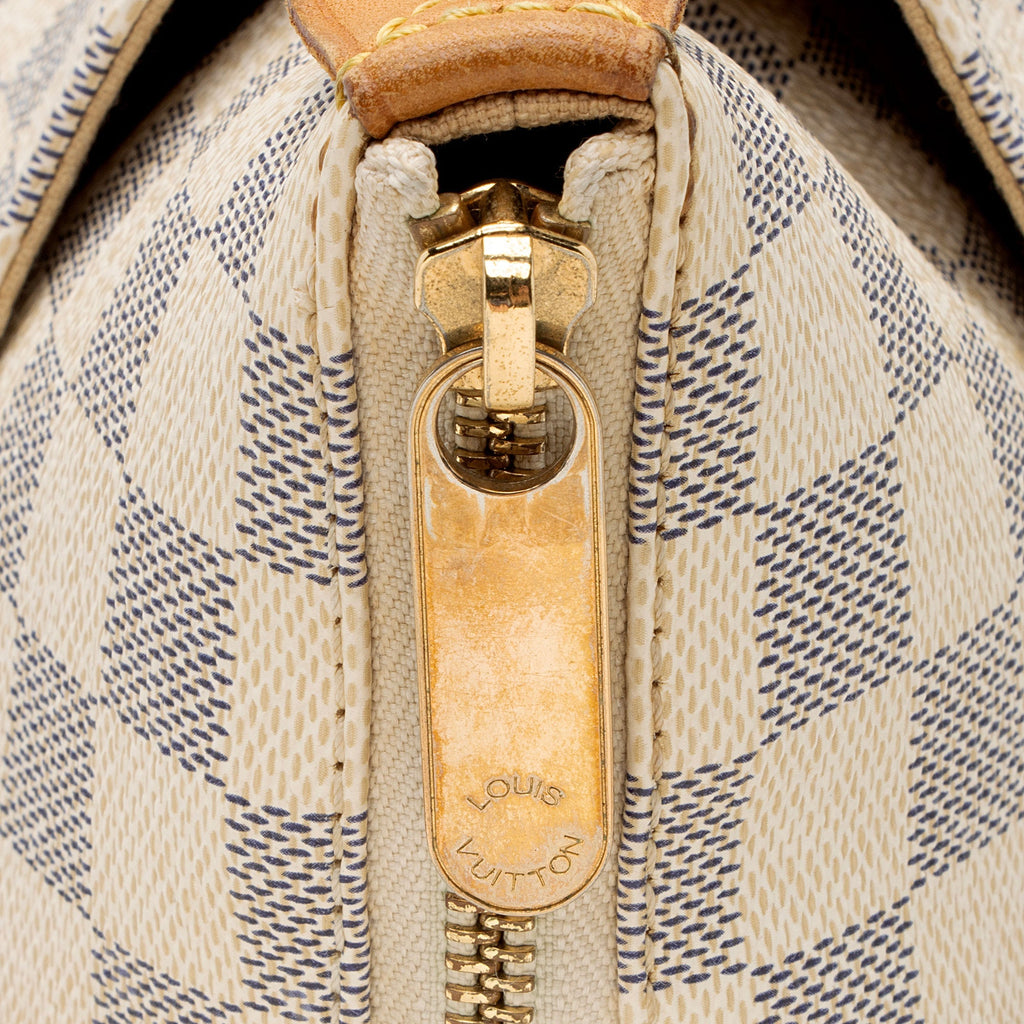 Louis Vuitton Damier Azur Totally PM Tote (SHF-BEm26Q)