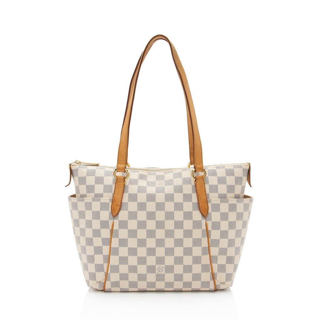 Louis Vuitton Damier Azur Totally PM Tote (SHF-BEm26Q)