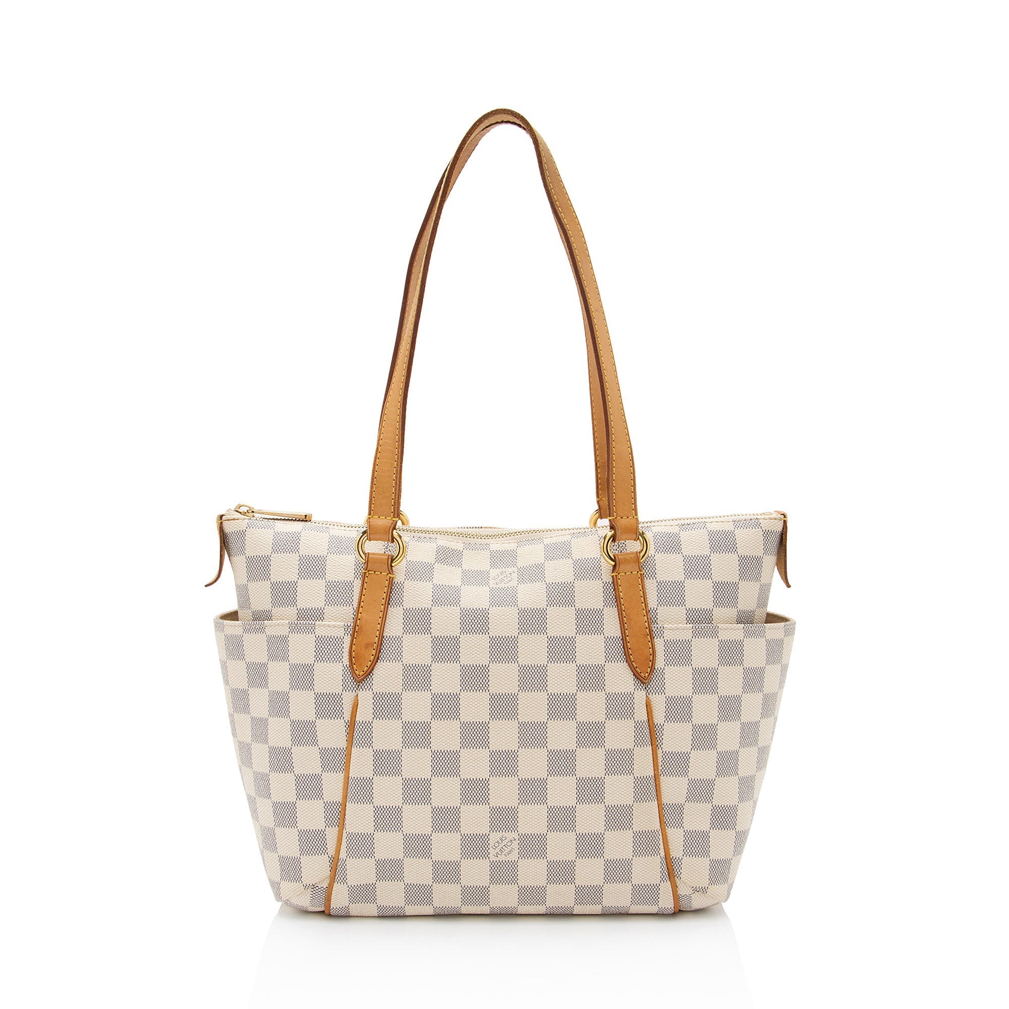Louis Vuitton Damier Azur Totally PM Tote (SHF-BEm26Q)