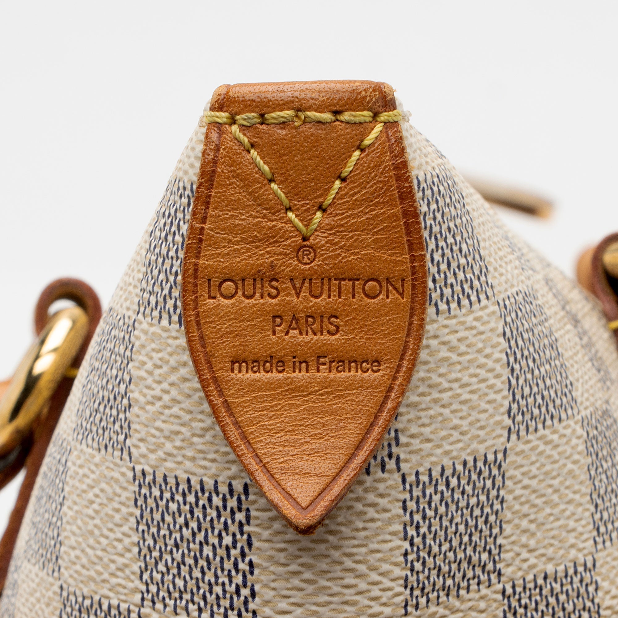 Louis Vuitton Damier Azur Totally PM Tote (SHF-BEm26Q)