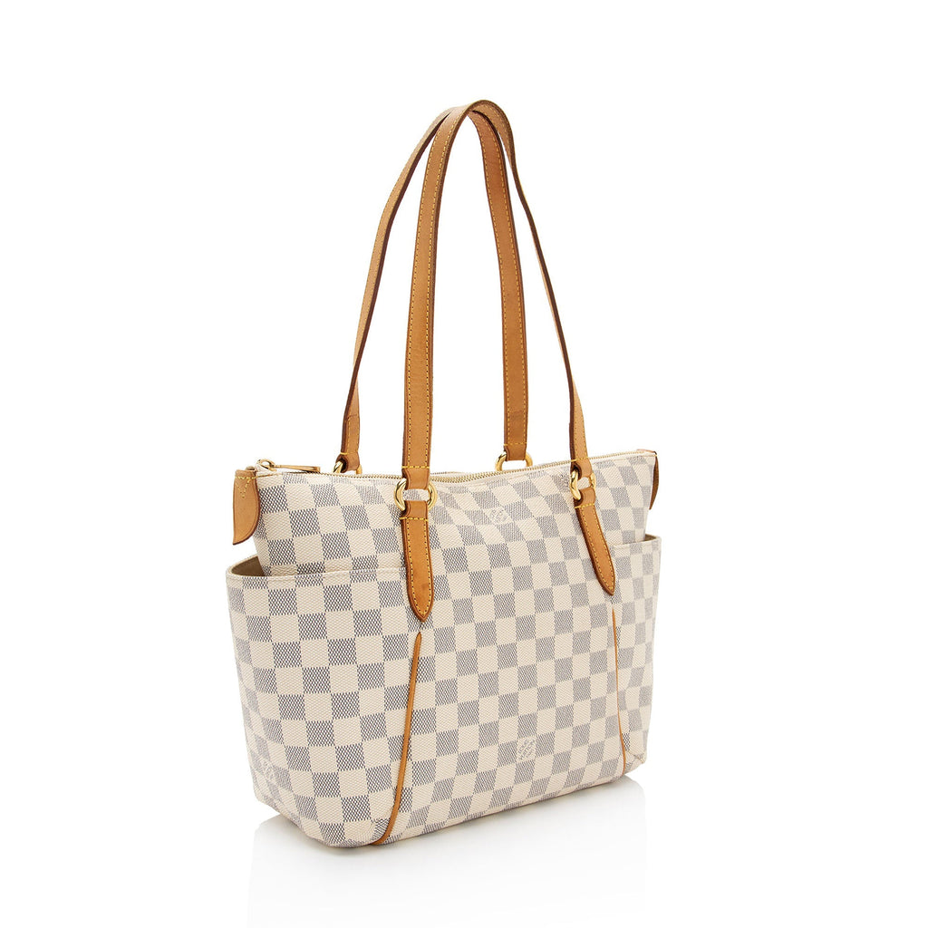 Louis Vuitton Damier Azur Totally PM Tote (SHF-BEm26Q)