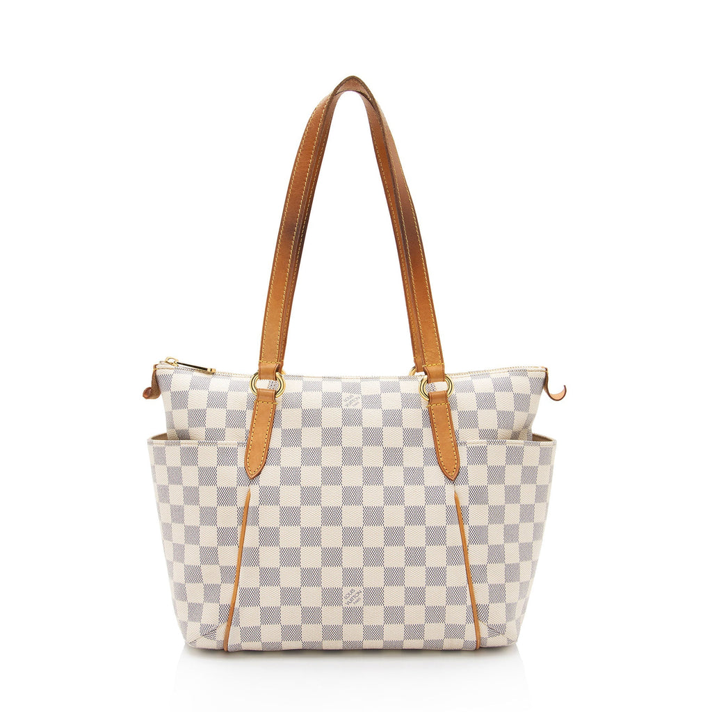 Louis Vuitton Damier Azur Totally PM Tote (SHF-t2xnGe)