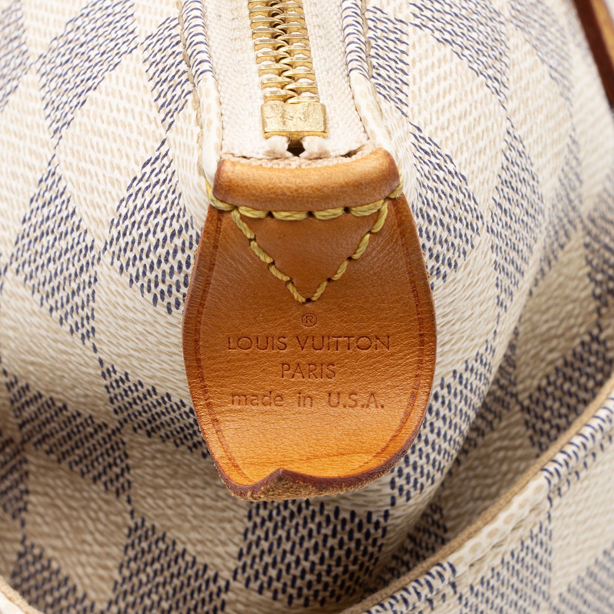 Louis Vuitton Damier Azur Totally PM Tote (SHF-t2xnGe)
