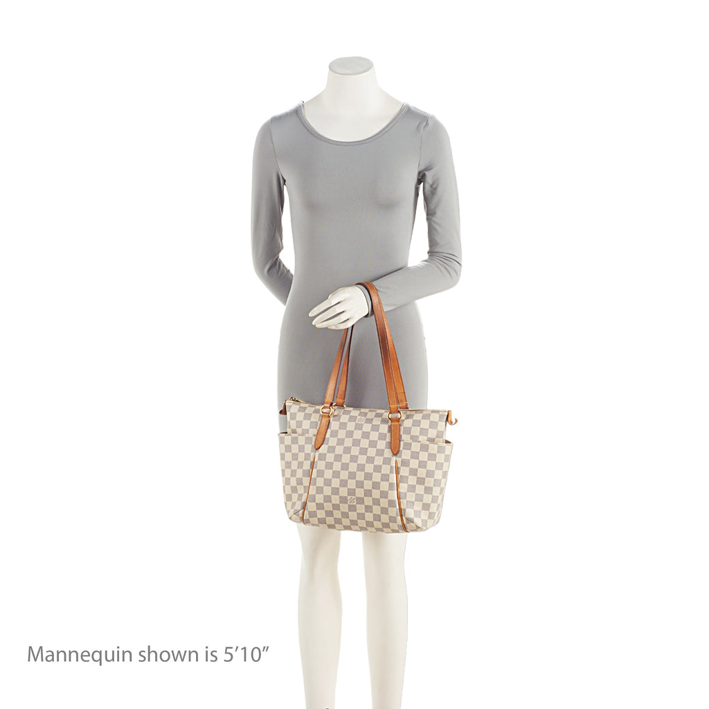 Louis Vuitton Damier Azur Totally PM Tote (SHF-t2xnGe)