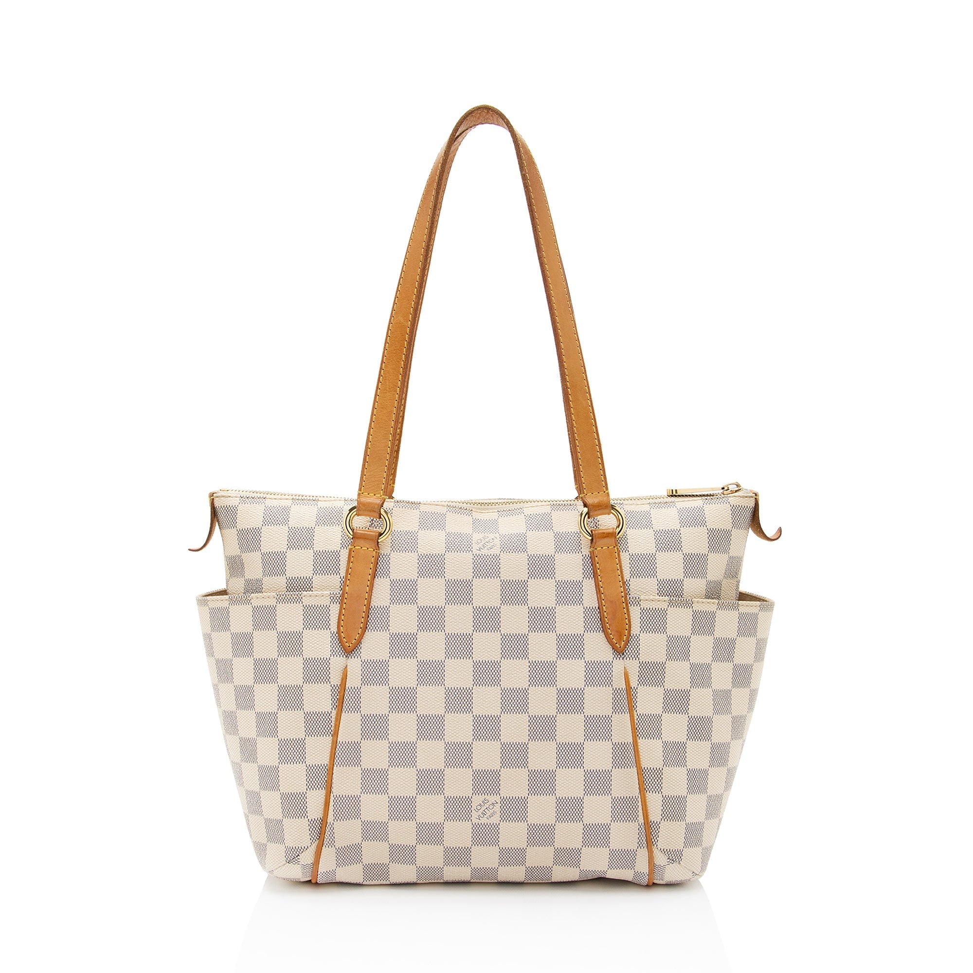 Louis Vuitton Damier Azur Totally PM Tote (SHF-2INfNk)