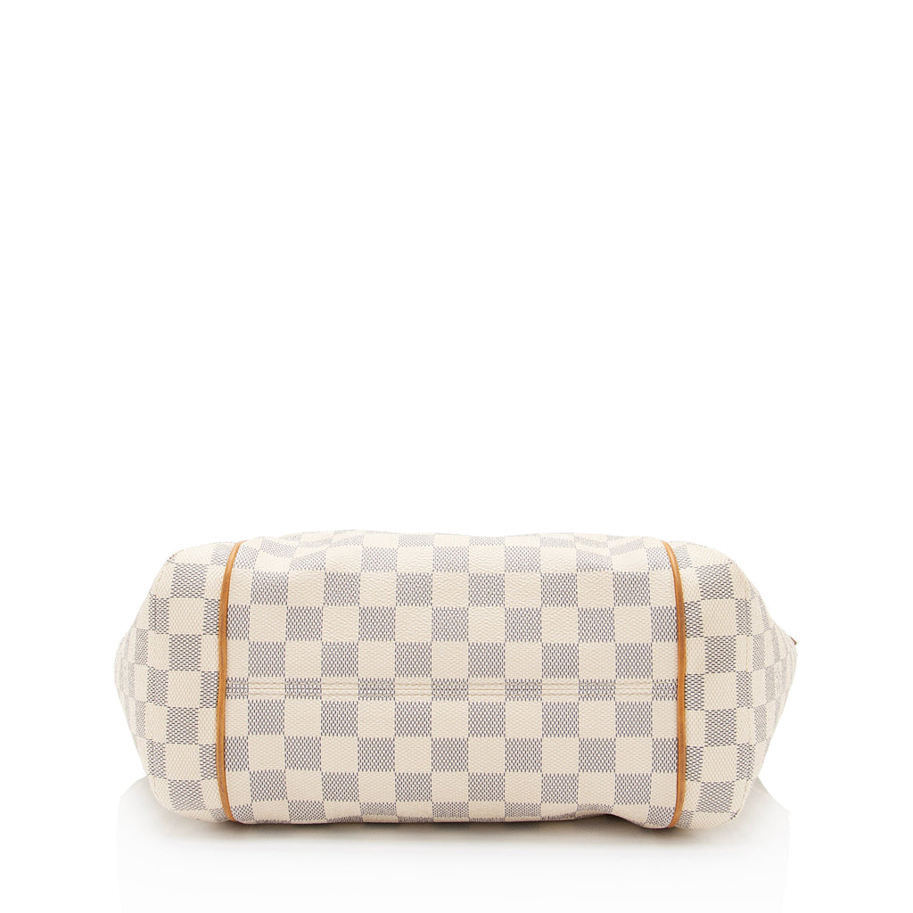 Louis Vuitton Damier Azur Totally PM Tote (SHF-2INfNk)