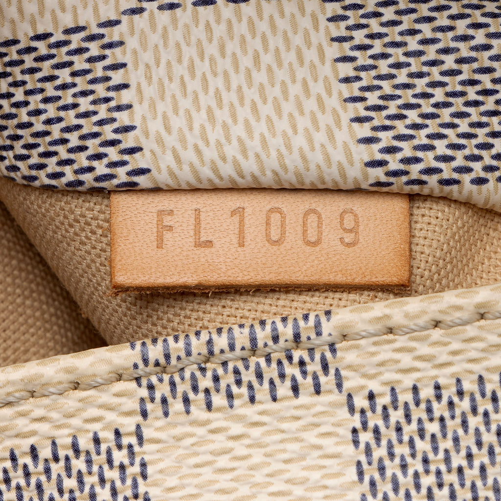 Louis Vuitton Damier Azur Totally PM Tote (SHF-2INfNk)