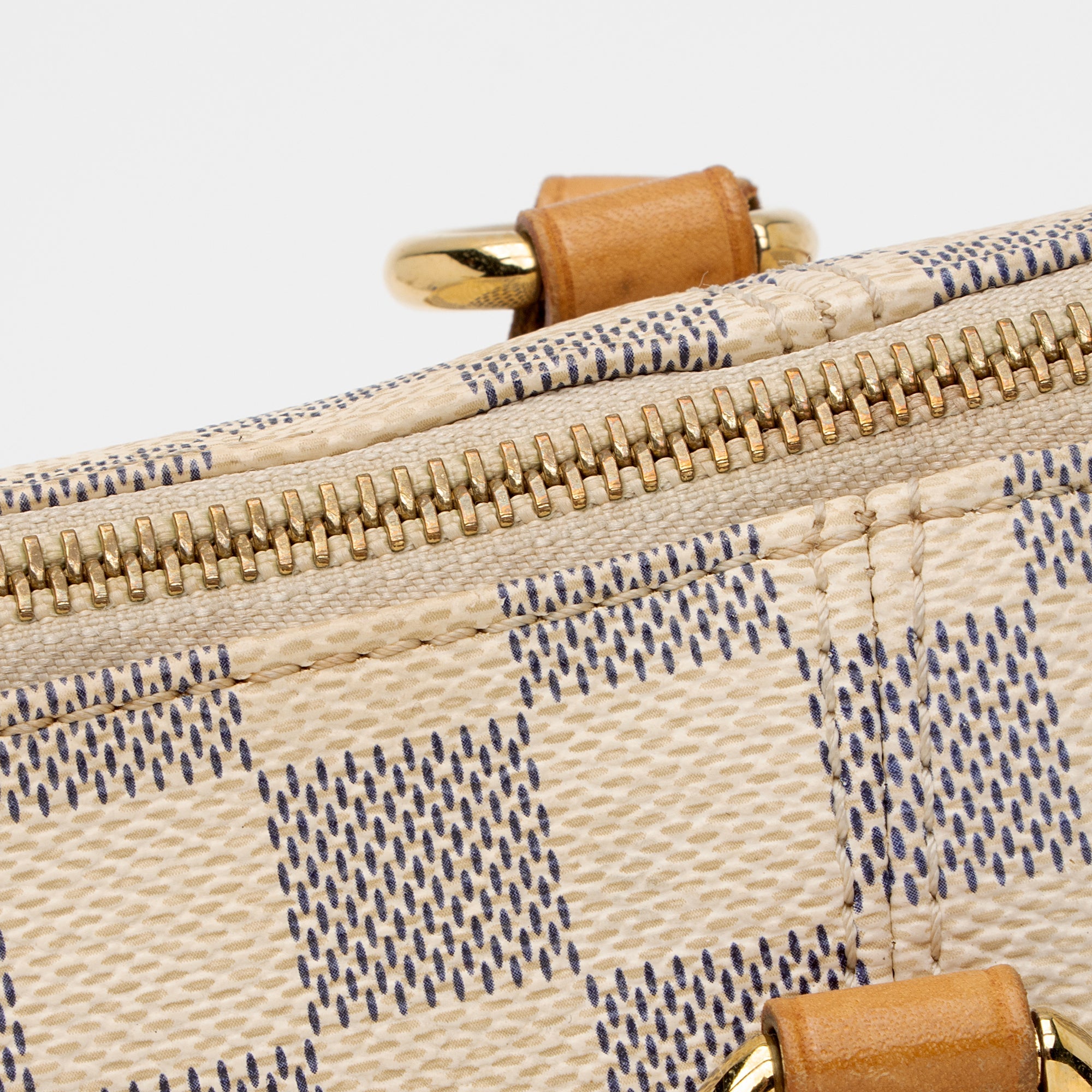 Louis Vuitton Damier Azur Totally PM Tote (SHF-2INfNk)