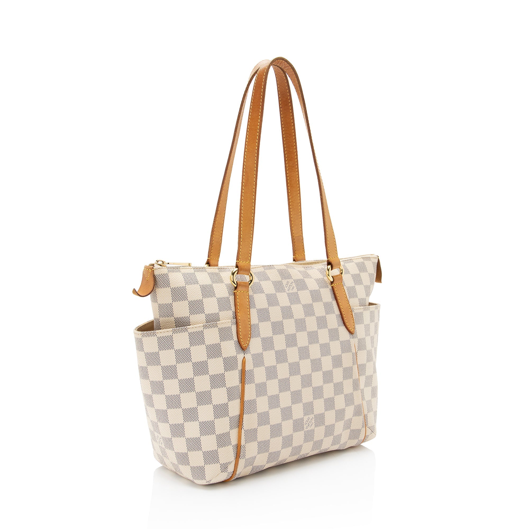 Louis Vuitton Damier Azur Totally PM Tote (SHF-2INfNk)