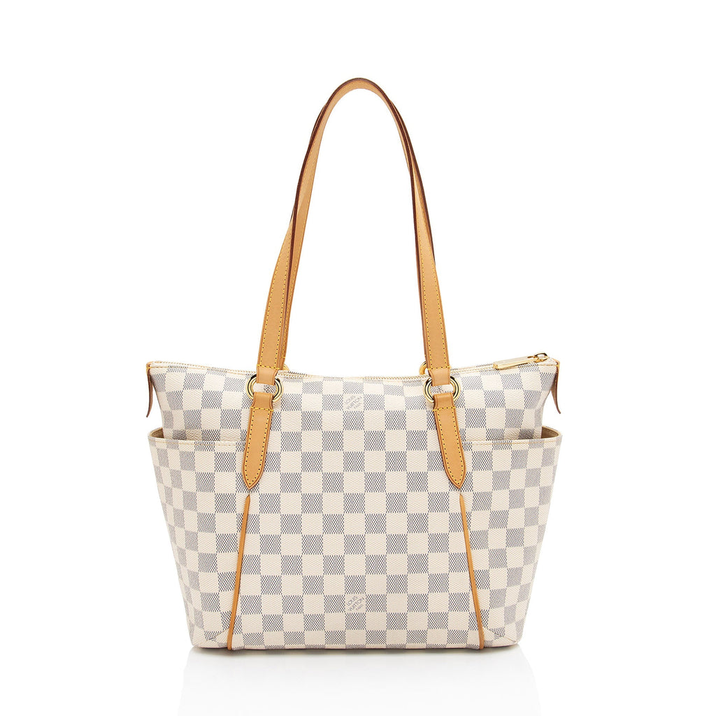 Louis Vuitton Damier Azur Totally PM Tote (SHF-KaDmJO)