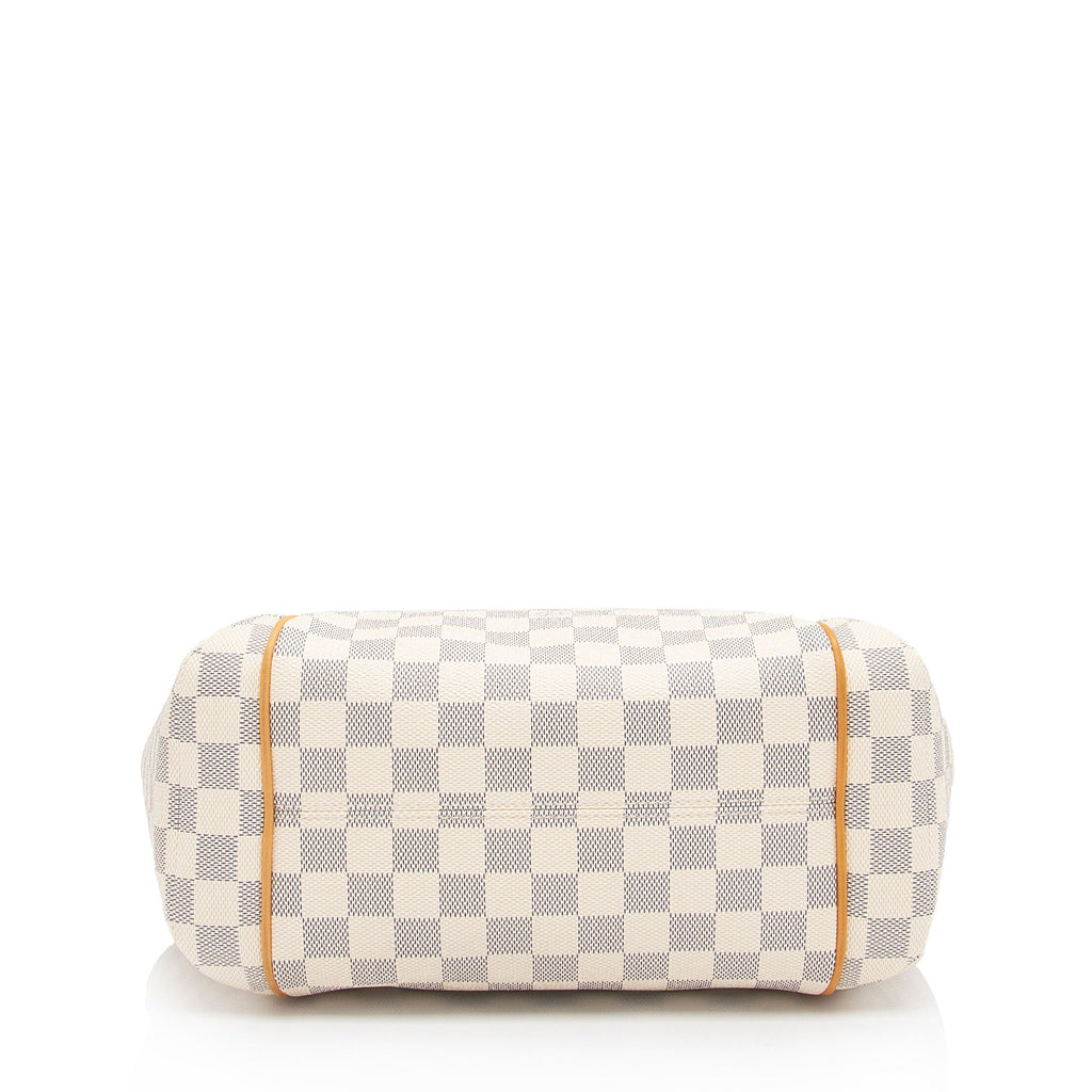Louis Vuitton Damier Azur Totally PM Tote (SHF-KaDmJO)