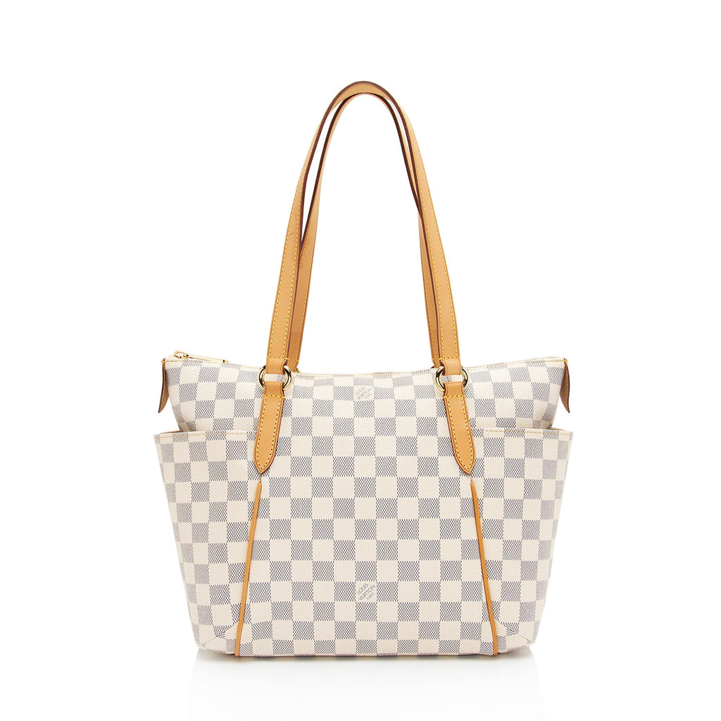 Louis Vuitton Damier Azur Totally PM Tote (SHF-KaDmJO)