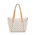 Louis Vuitton Damier Azur Totally PM Tote (SHF-KaDmJO)