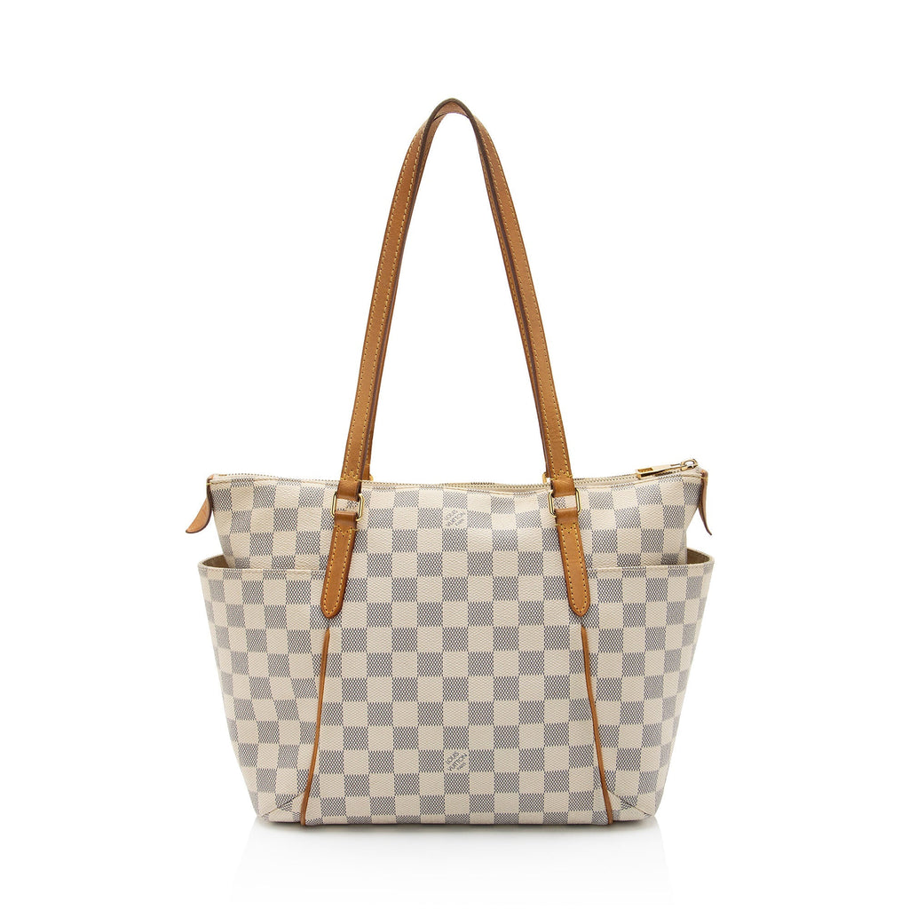Louis Vuitton Damier Azur Totally PM Tote (SHF-7DTMUW)
