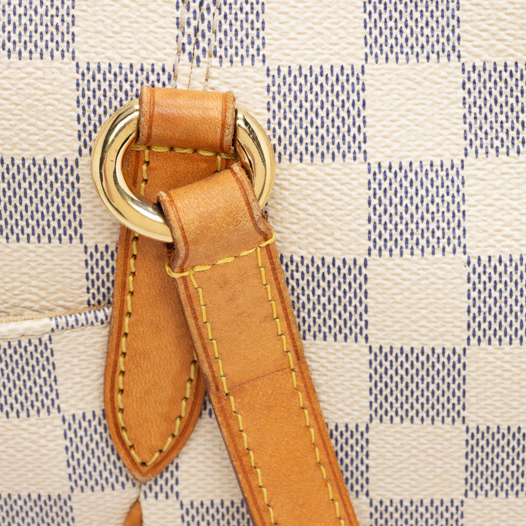 Louis Vuitton Damier Azur Totally PM Tote (SHF-et6duI)