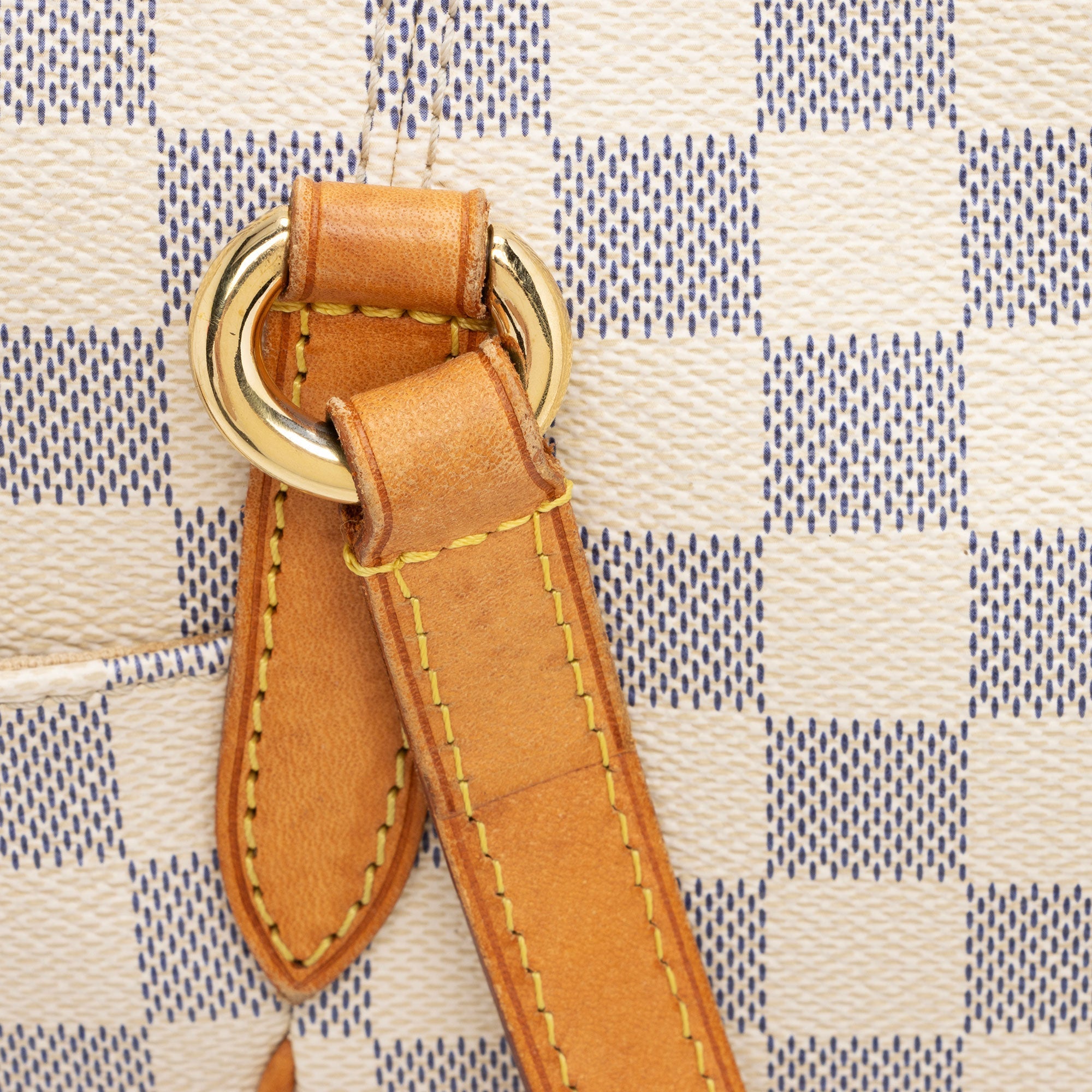 Louis Vuitton Damier Azur Totally PM Tote (SHF-et6duI)