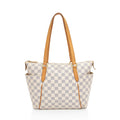 Louis Vuitton Damier Azur Totally PM Tote (SHF-et6duI)