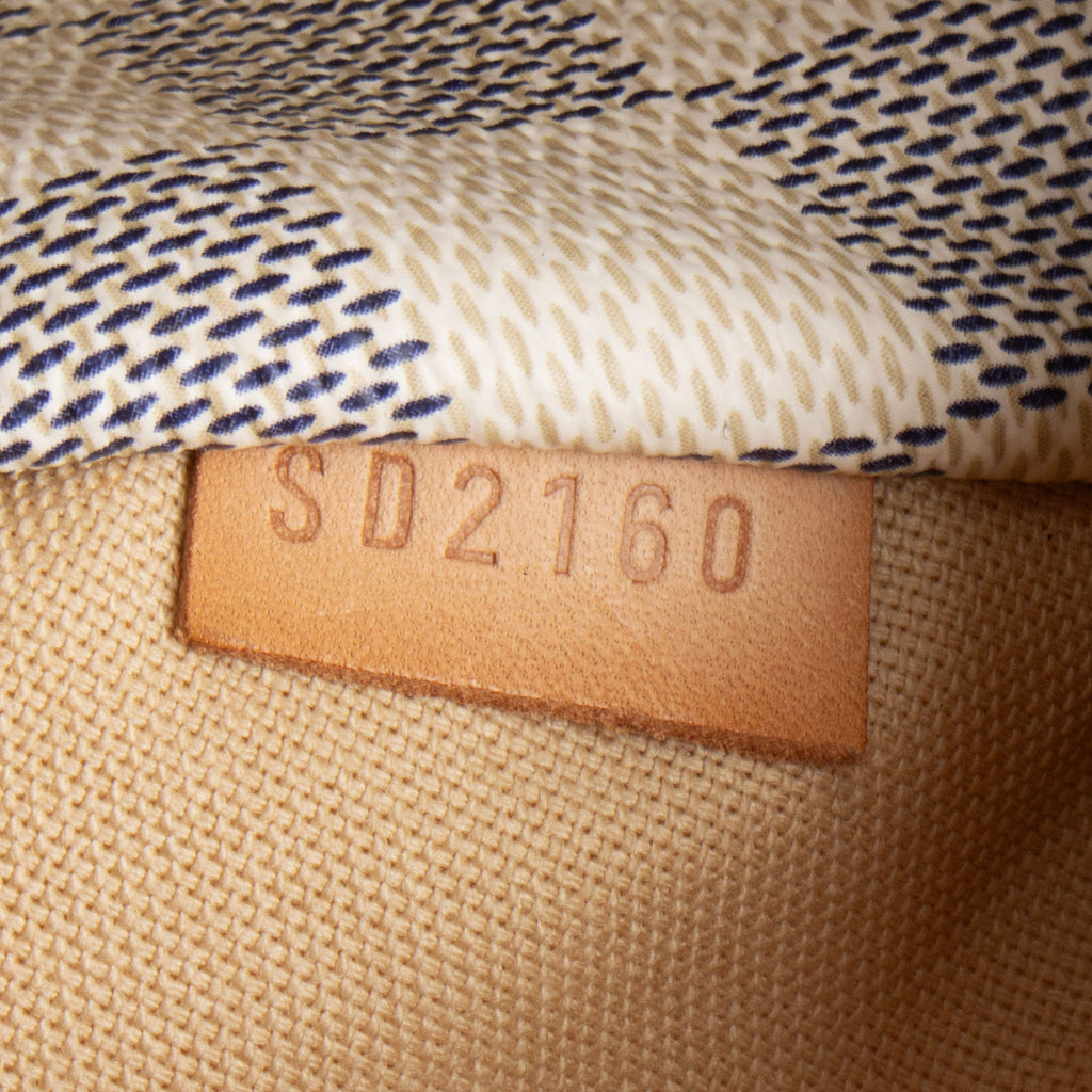 Louis Vuitton Damier Azur Totally PM Tote