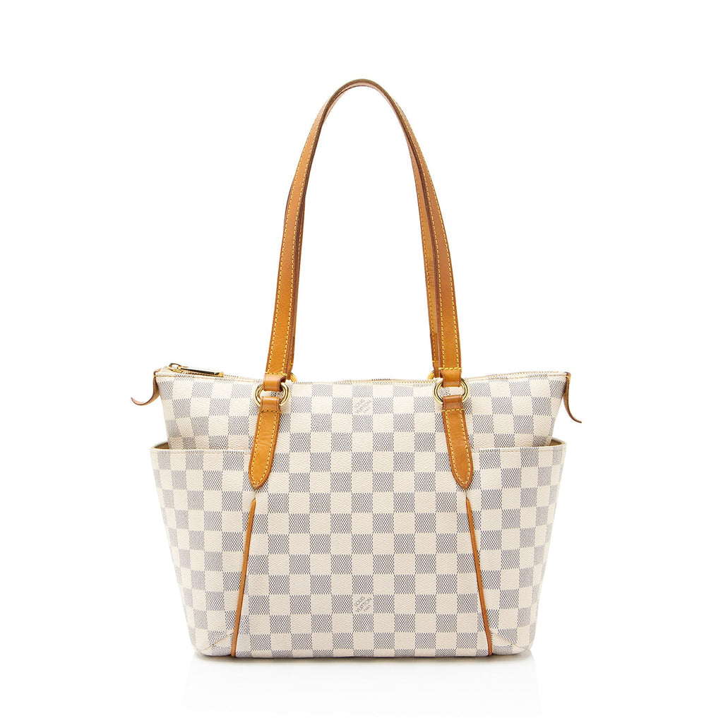 Louis Vuitton Damier Azur Totally PM Tote