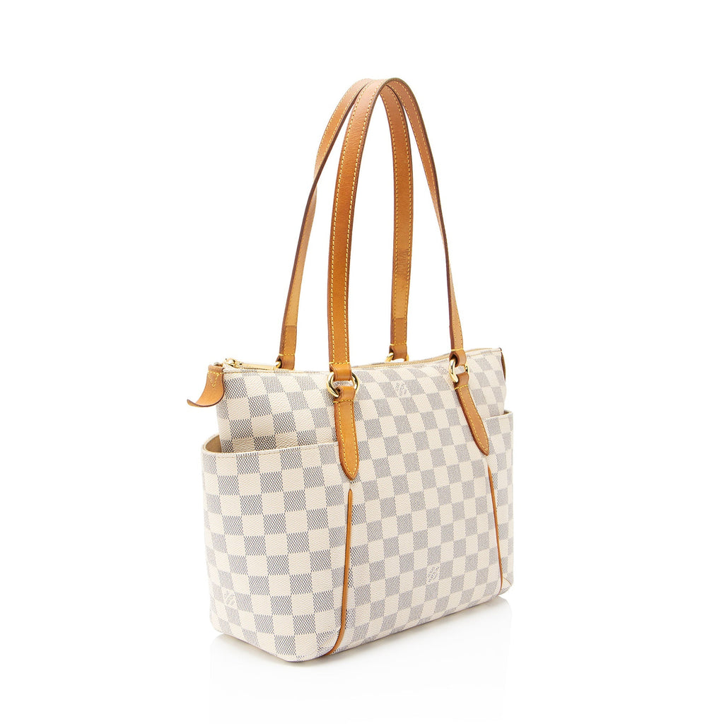 Louis Vuitton Damier Azur Totally PM Tote
