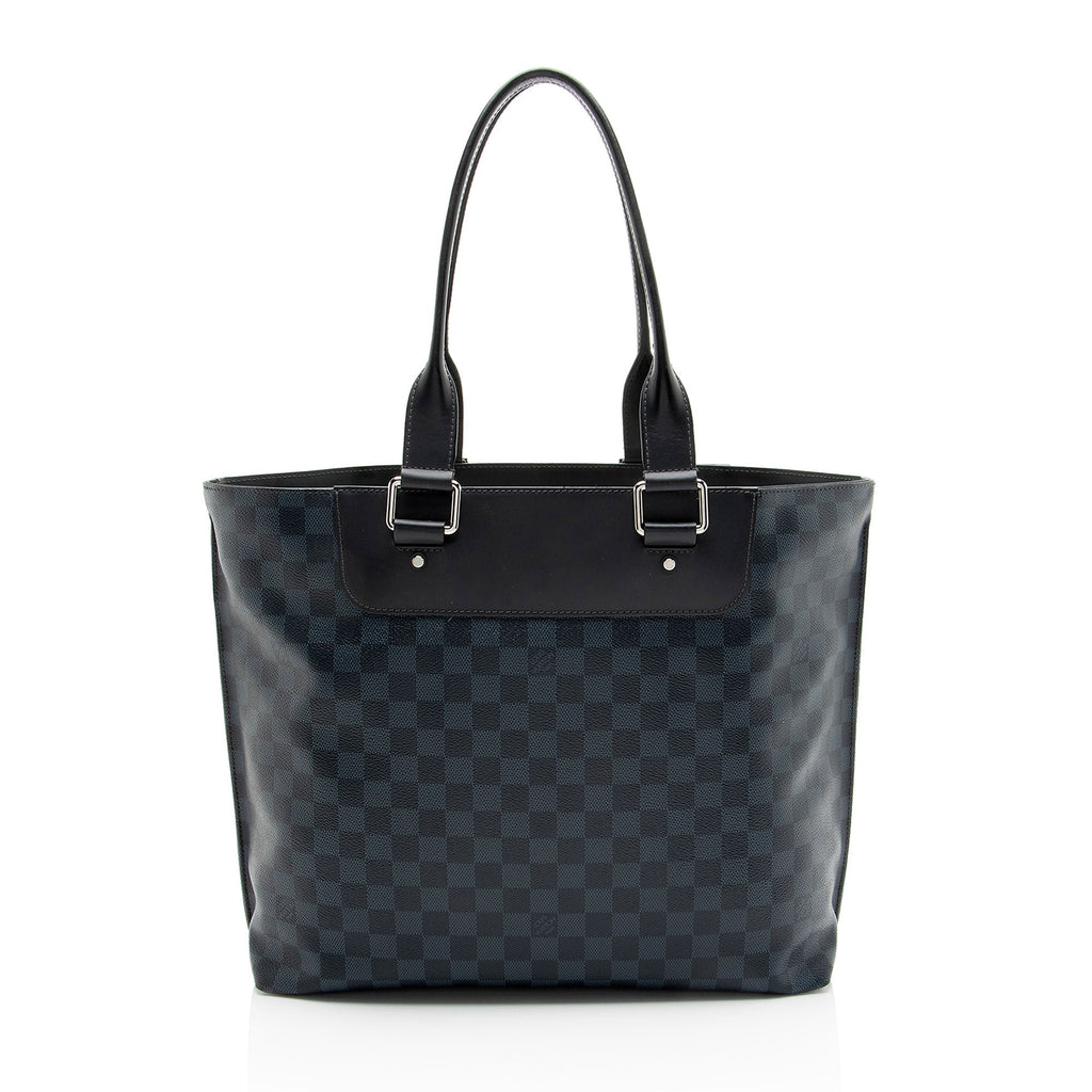 Louis Vuitton Damier Cobalt Cabas Voyage Tote