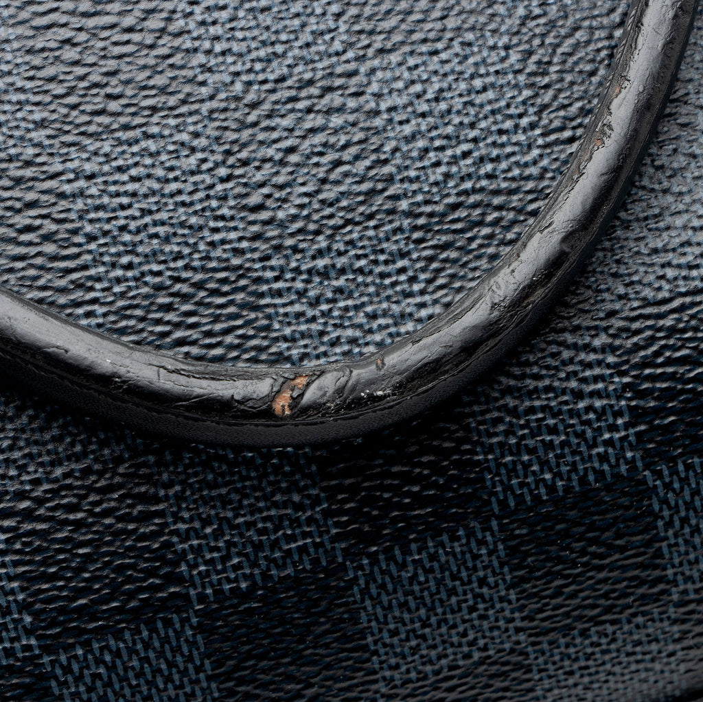 Louis Vuitton Damier Cobalt Cabas Voyage Tote