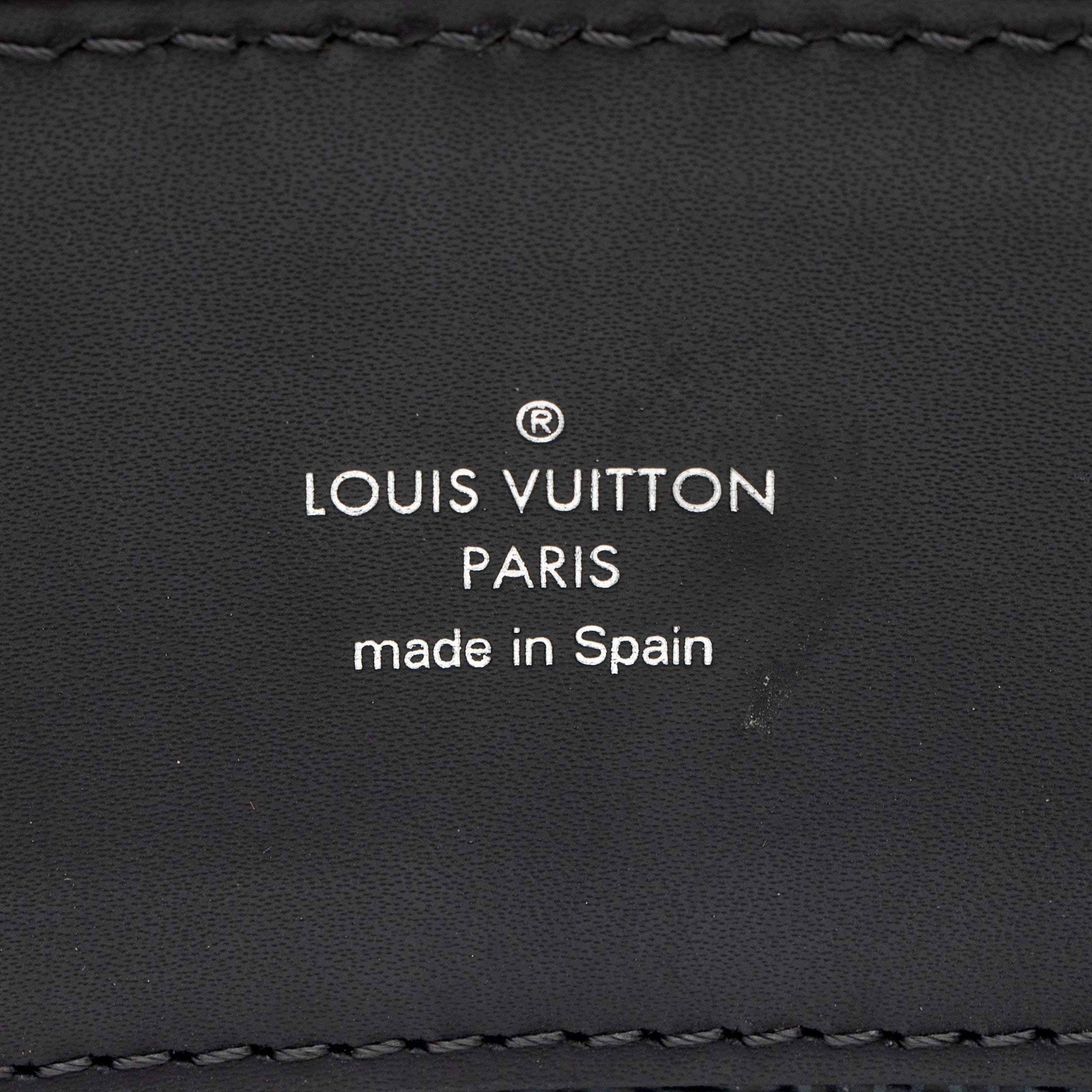 Louis Vuitton Damier Cobalt Cabas Voyage Tote