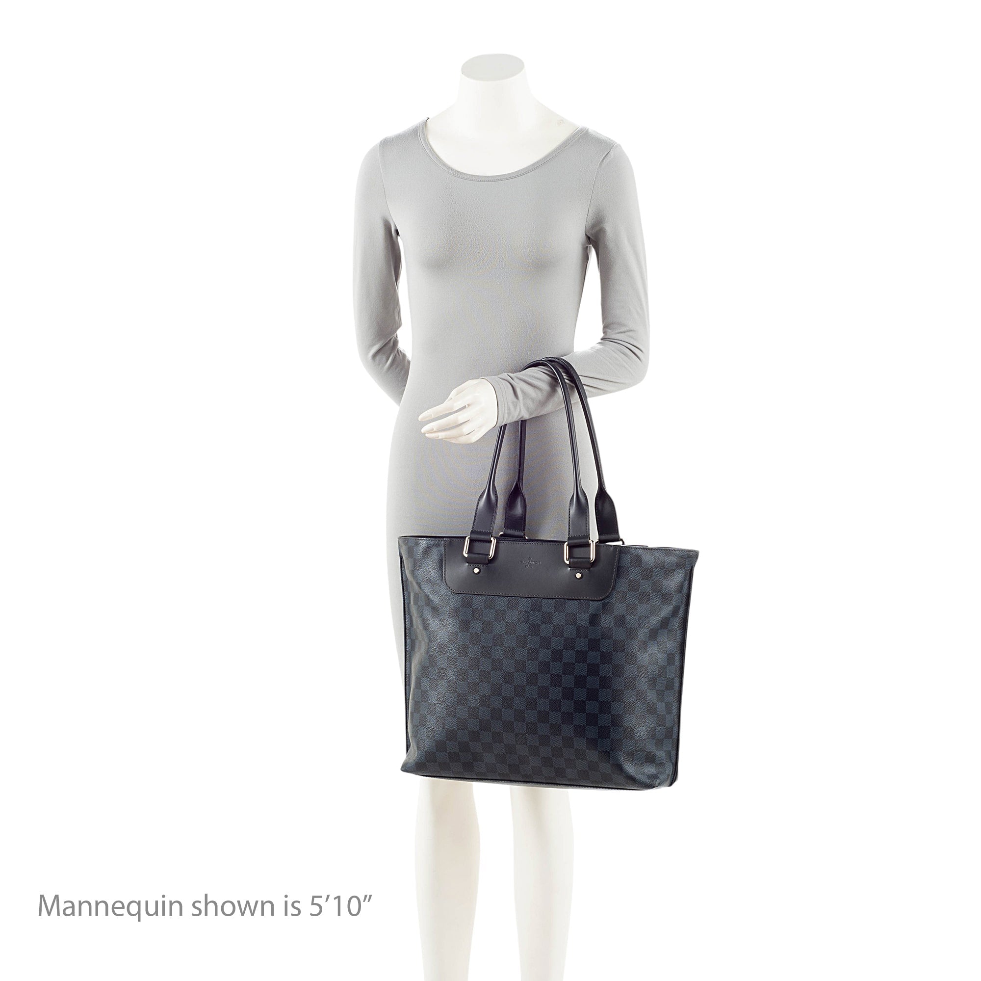 Louis Vuitton Damier Cobalt Cabas Voyage Tote