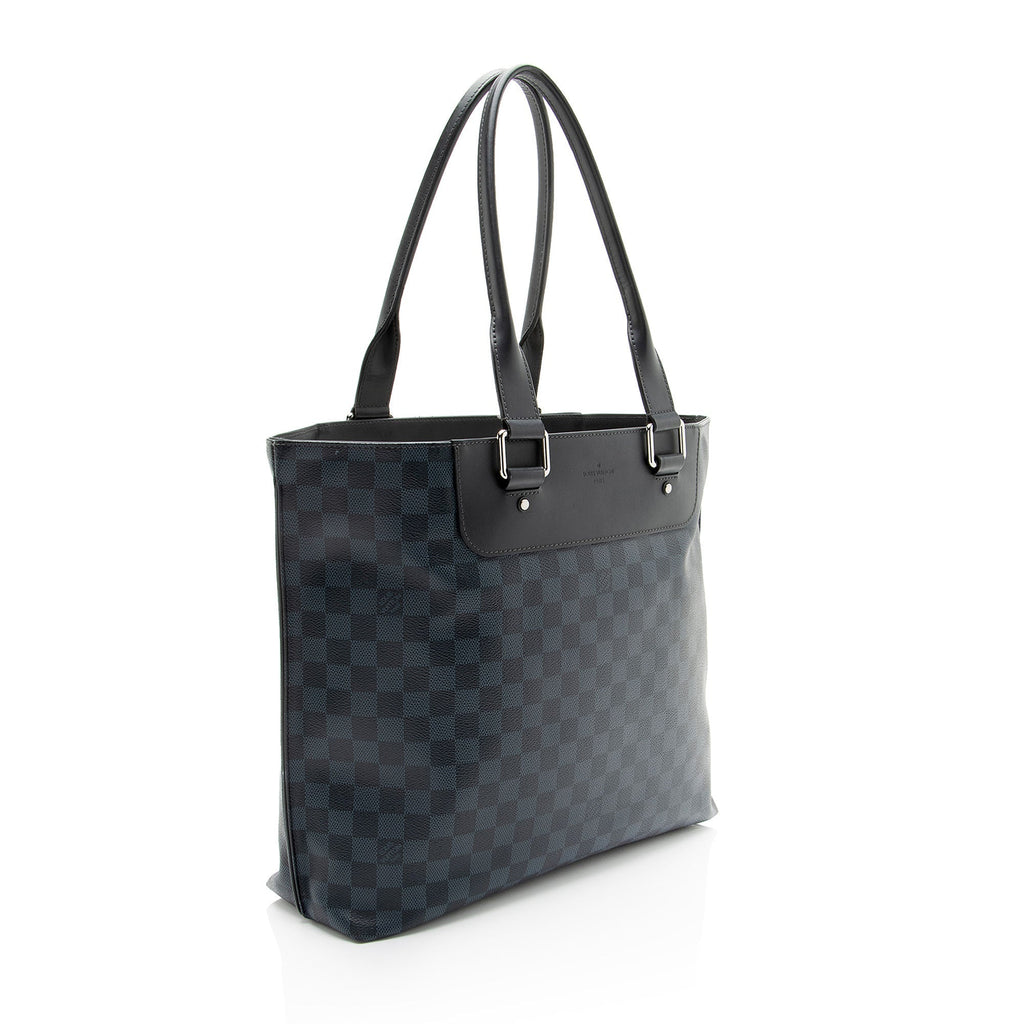 Louis Vuitton Damier Cobalt Cabas Voyage Tote