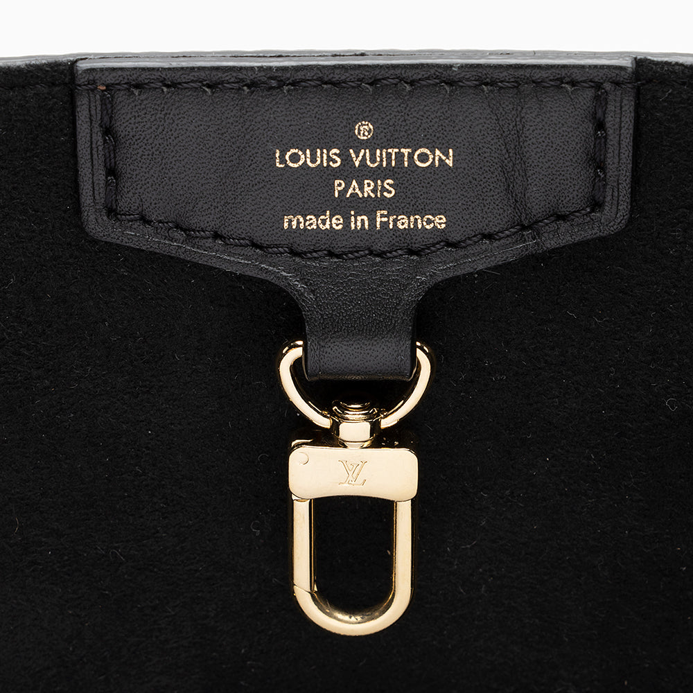 Louis Vuitton Damier Ebene Belmont MM Tote (SHF-19998)