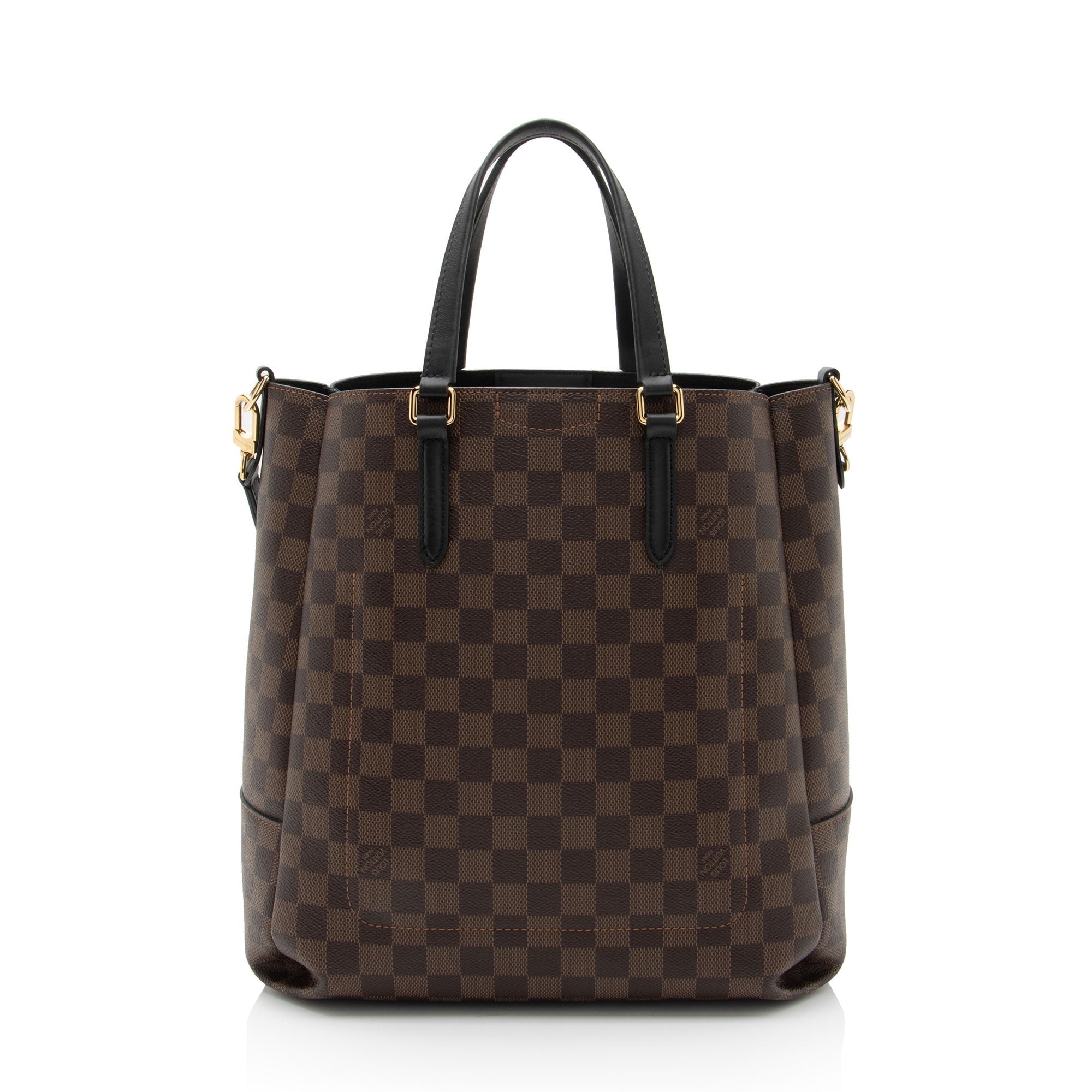 Louis Vuitton Damier Ebene Belmont MM Tote (SHF-7iEM38)