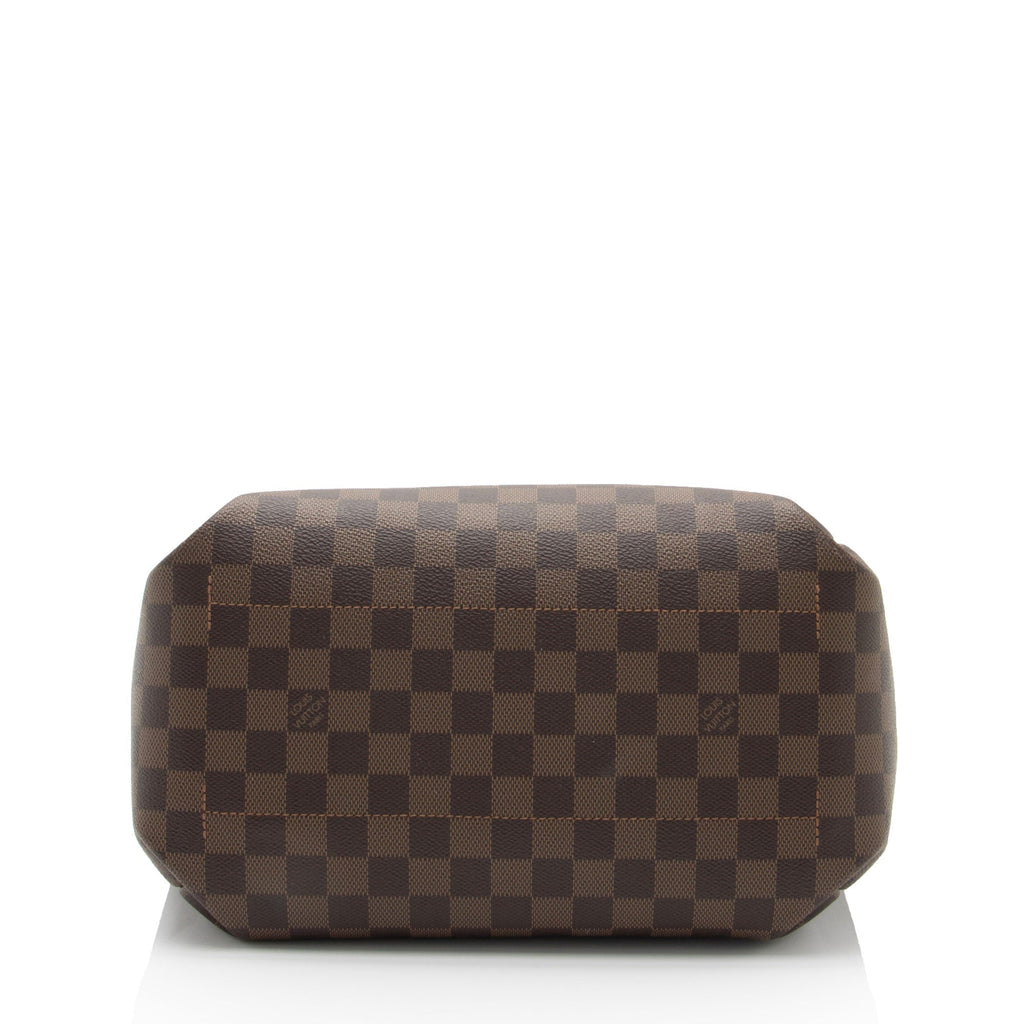 Louis Vuitton Damier Ebene Belmont MM Tote (SHF-7iEM38)