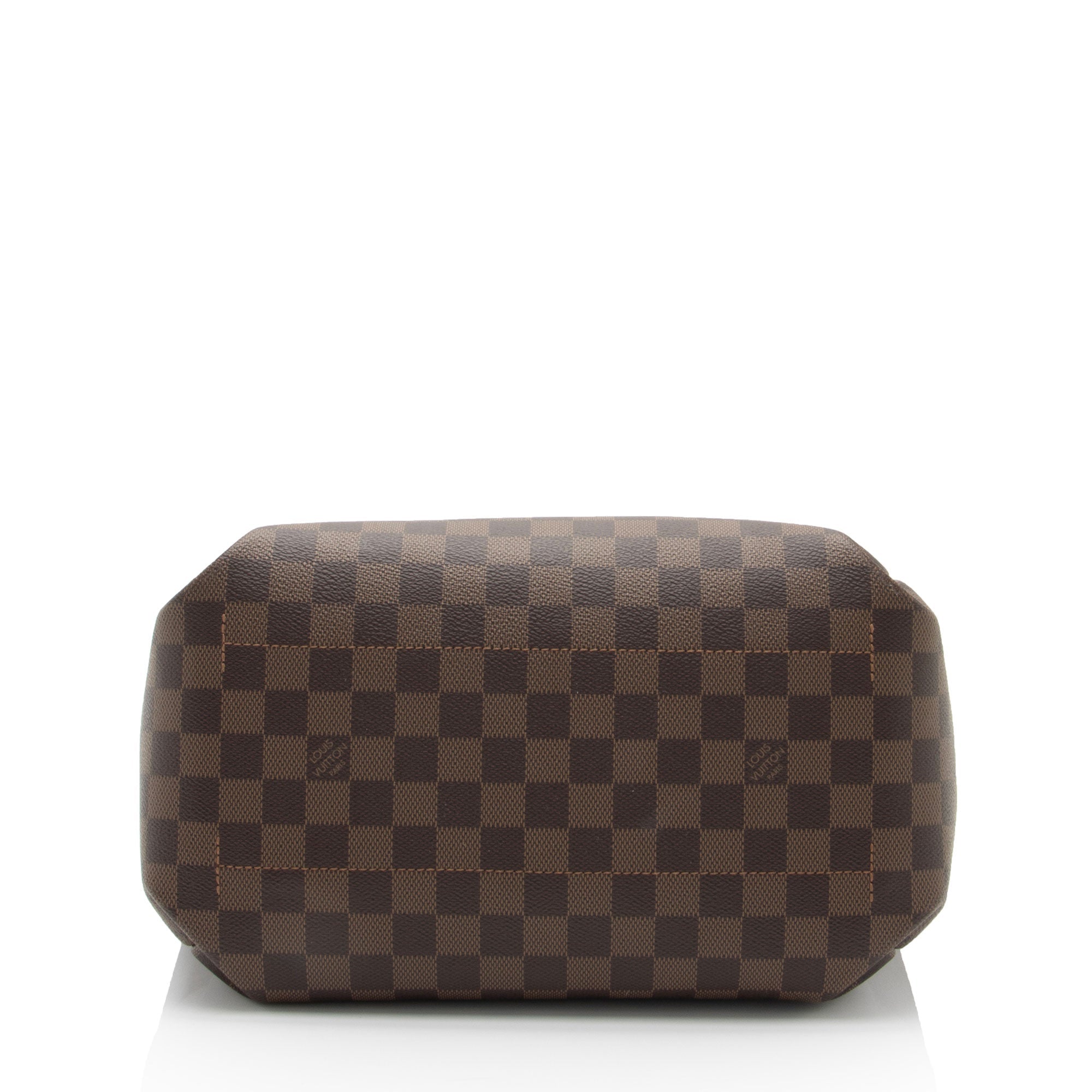 Louis Vuitton Damier Ebene Belmont MM Tote (SHF-7iEM38)