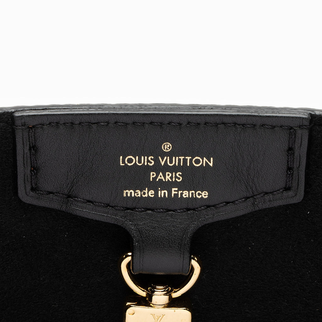 Louis Vuitton Damier Ebene Belmont MM Tote (SHF-7iEM38)