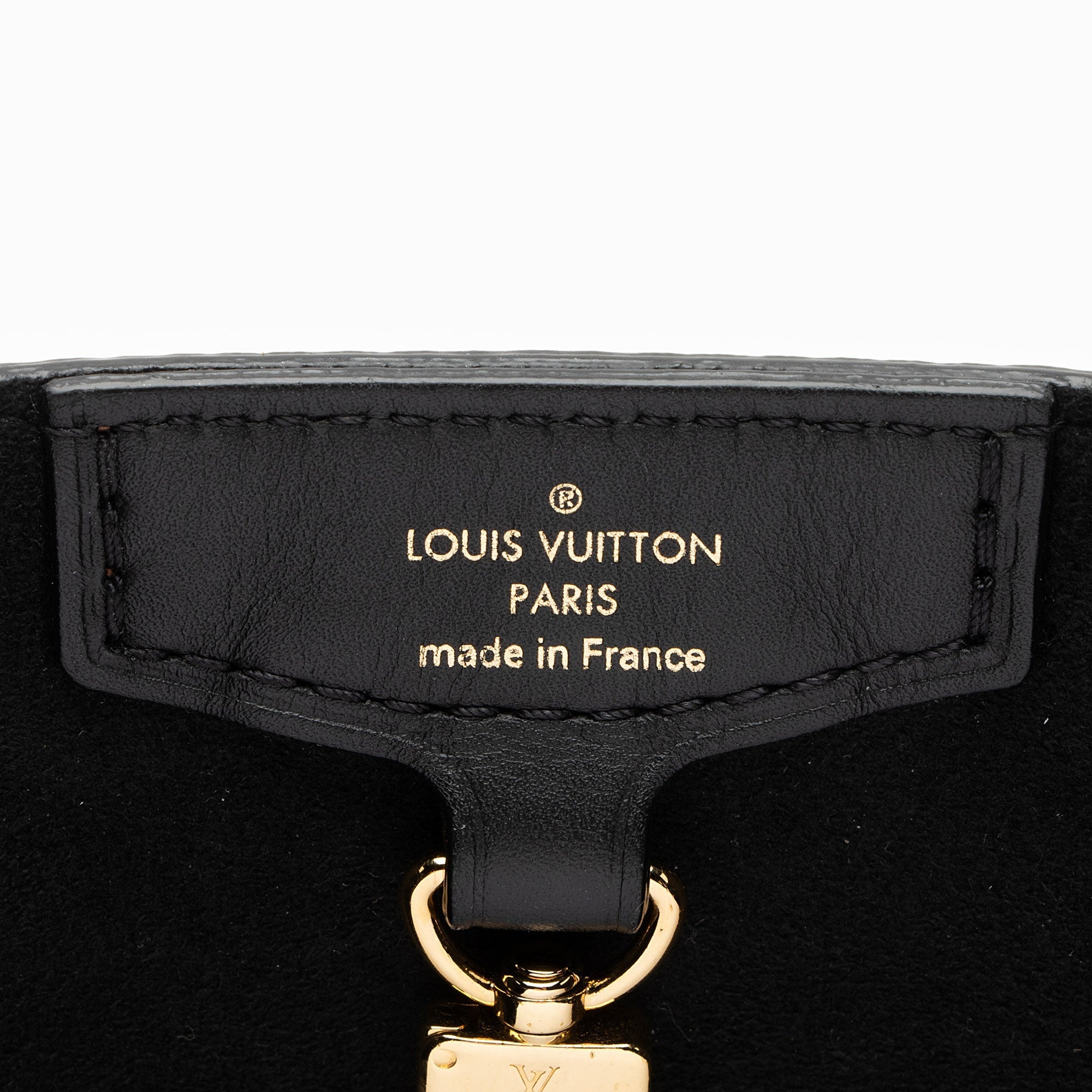 Louis Vuitton Damier Ebene Belmont MM Tote (SHF-7iEM38)