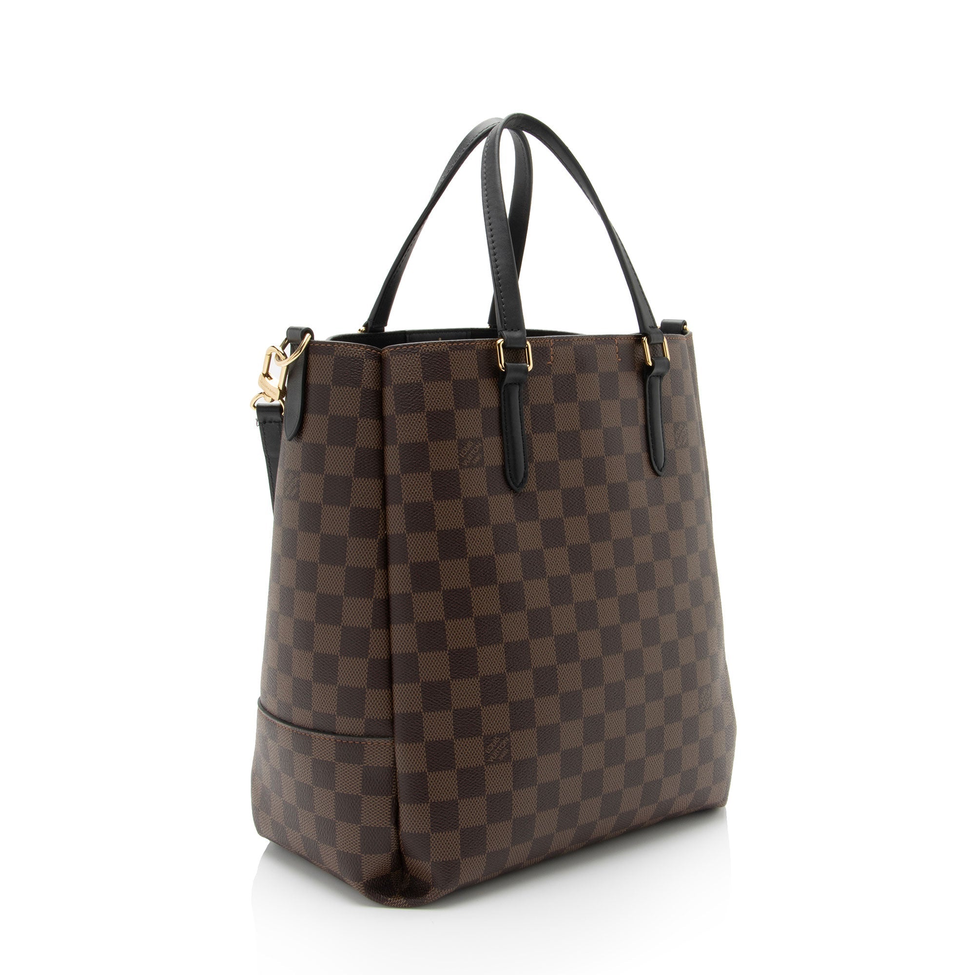 Louis Vuitton Damier Ebene Belmont MM Tote (SHF-7iEM38)