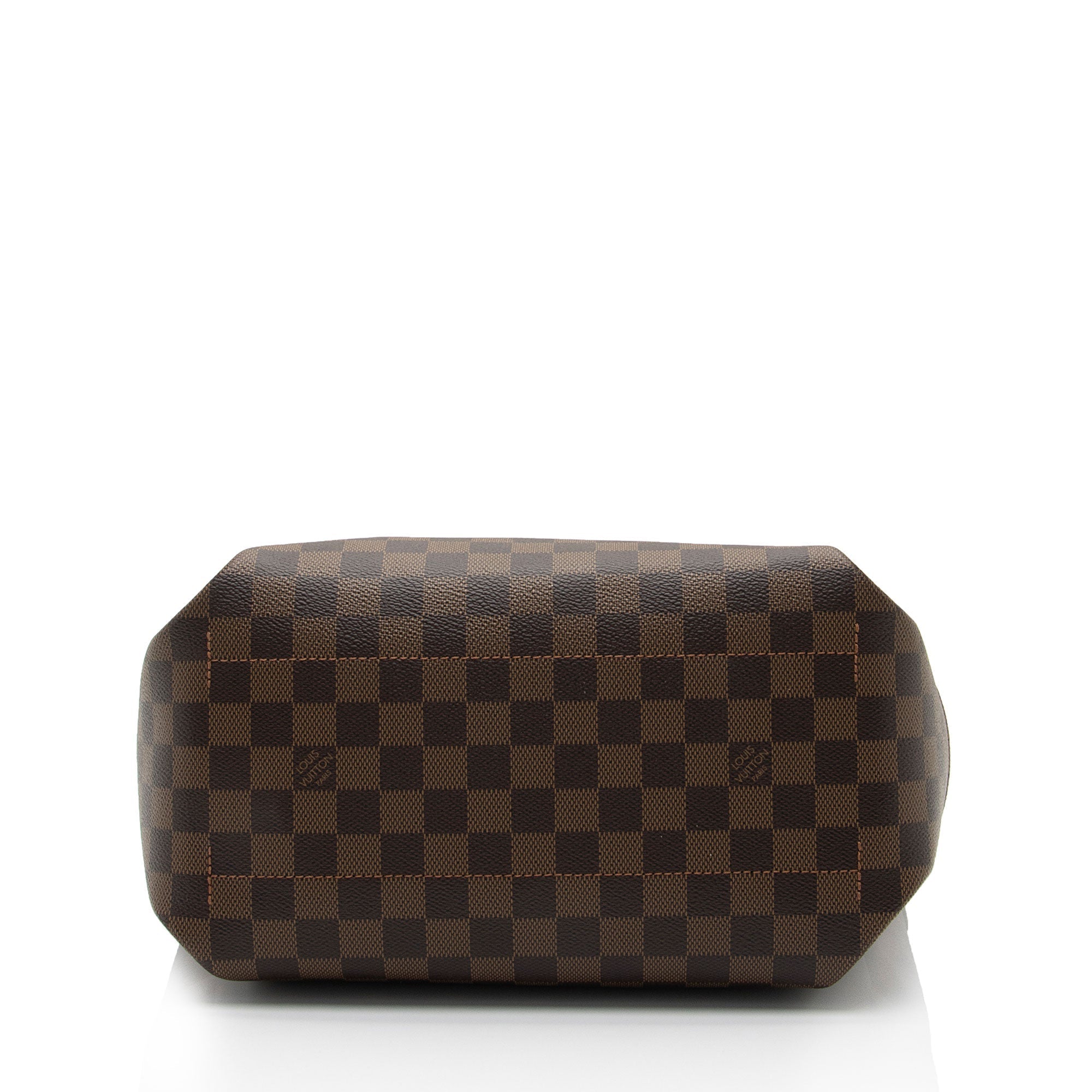 Louis Vuitton Damier Ebene Belmont MM Tote (SHF-V3N2n7)
