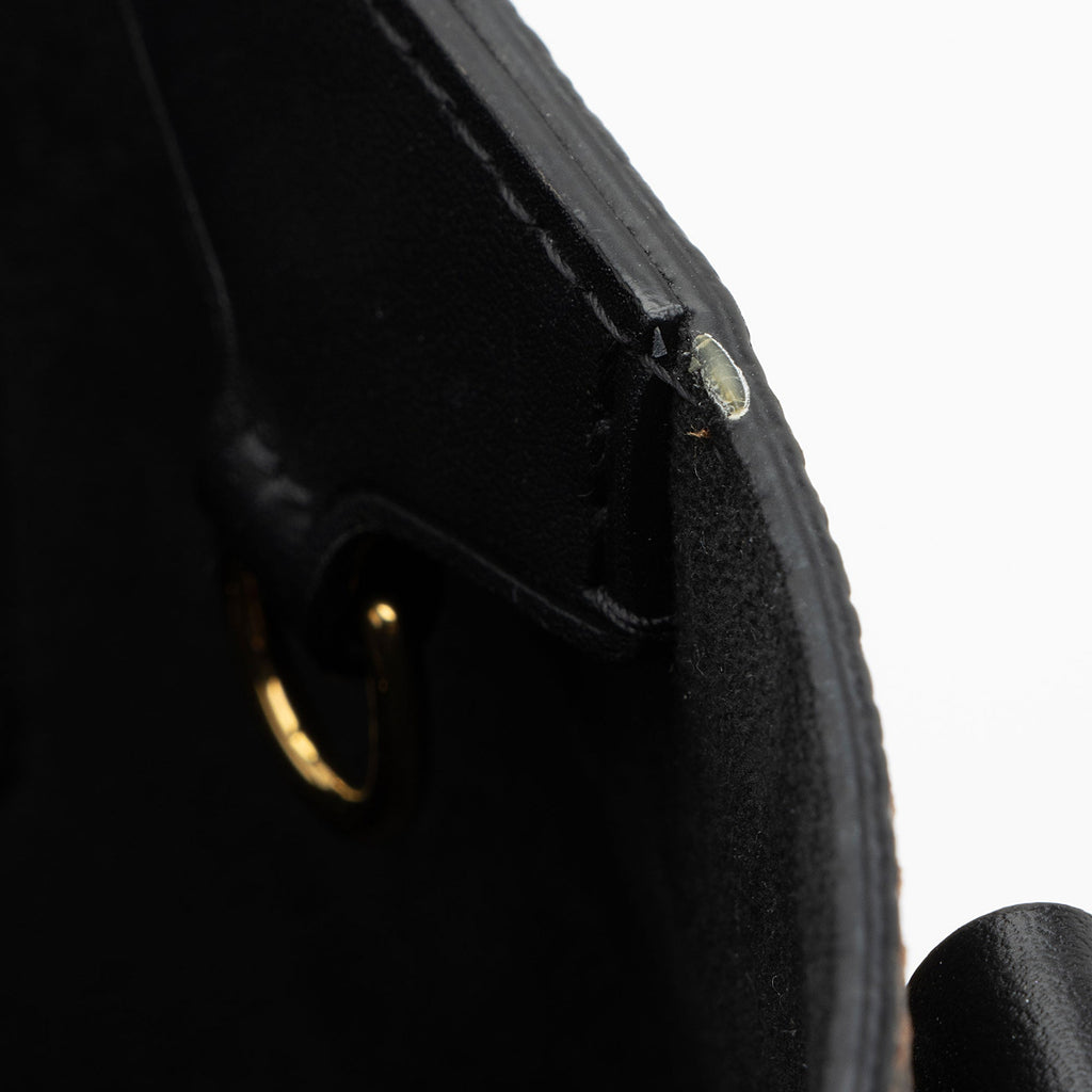 Louis Vuitton Damier Ebene Belmont MM Tote (SHF-V3N2n7)