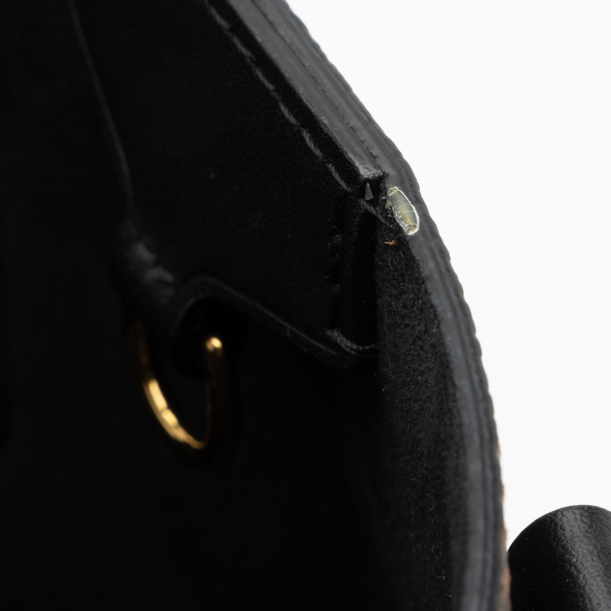 Louis Vuitton Damier Ebene Belmont MM Tote (SHF-V3N2n7)