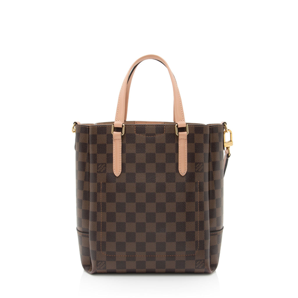 Louis Vuitton Damier Ebene Belmont PM Tote