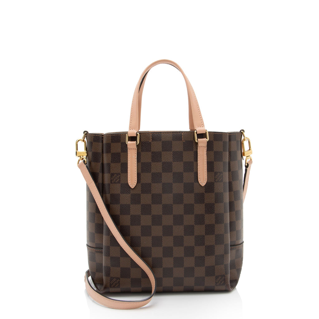 Louis Vuitton Damier Ebene Belmont PM Tote