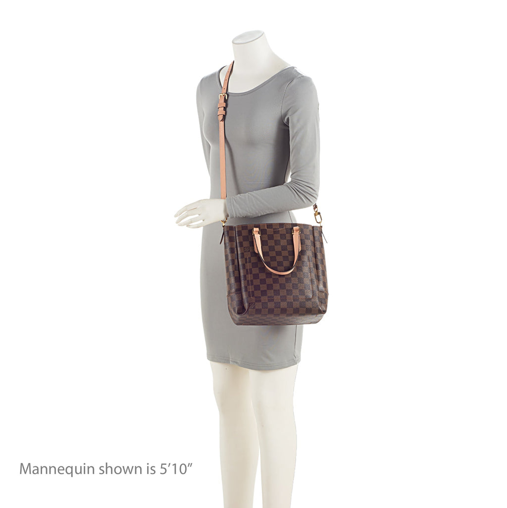 Louis Vuitton Damier Ebene Belmont PM Tote