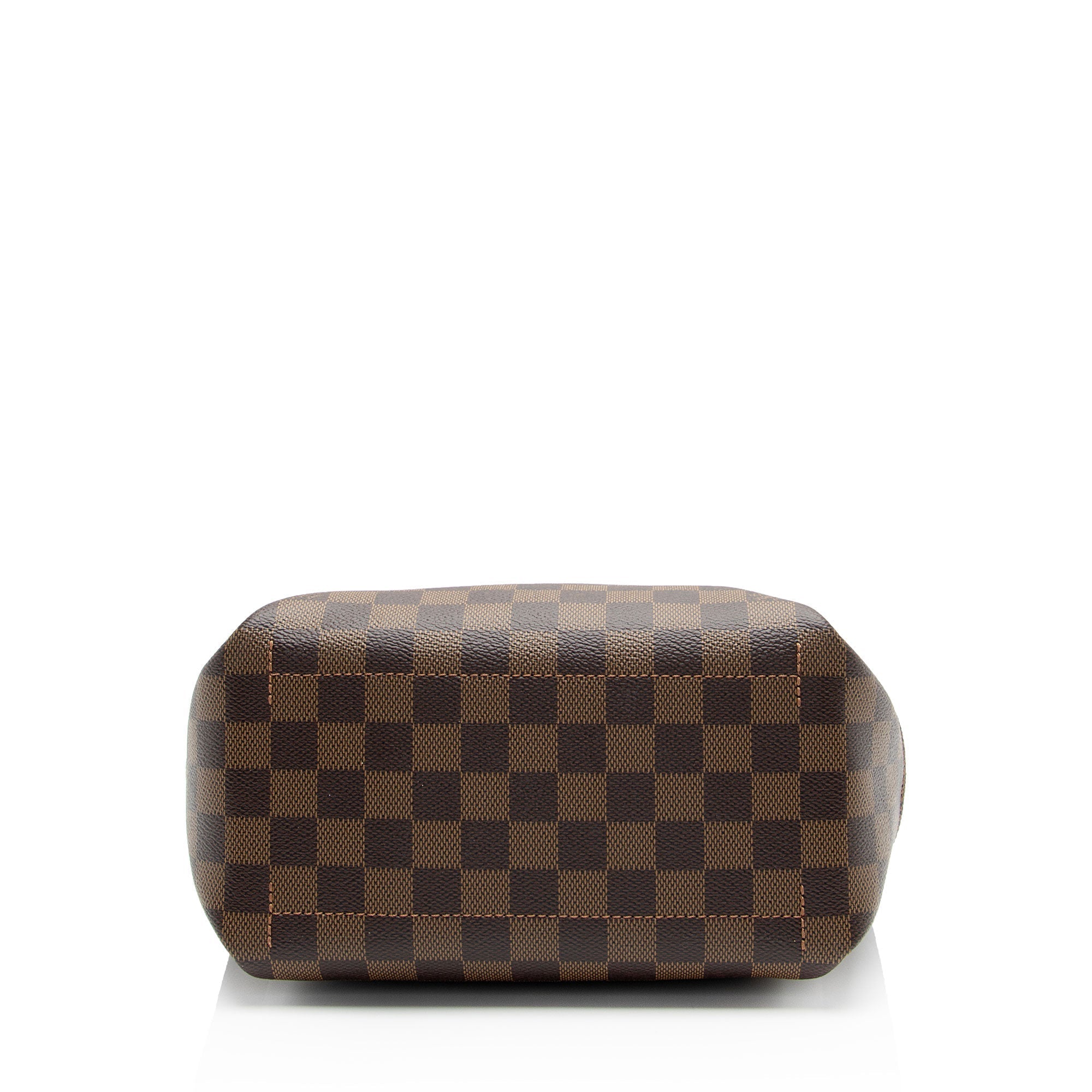 Louis Vuitton Damier Ebene Belmont PM Tote (SHF-NhyEwF)