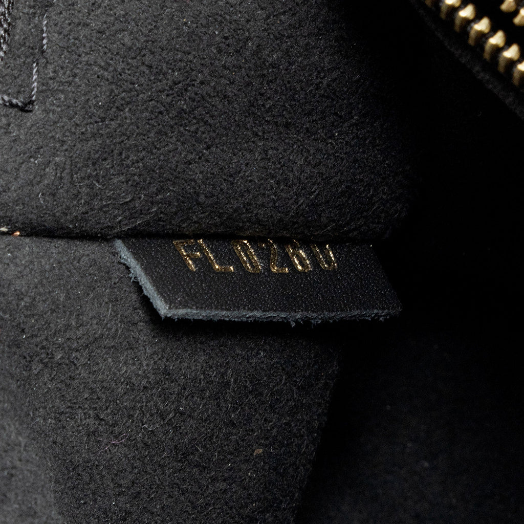 Louis Vuitton Damier Ebene Belmont PM Tote (SHF-NhyEwF)