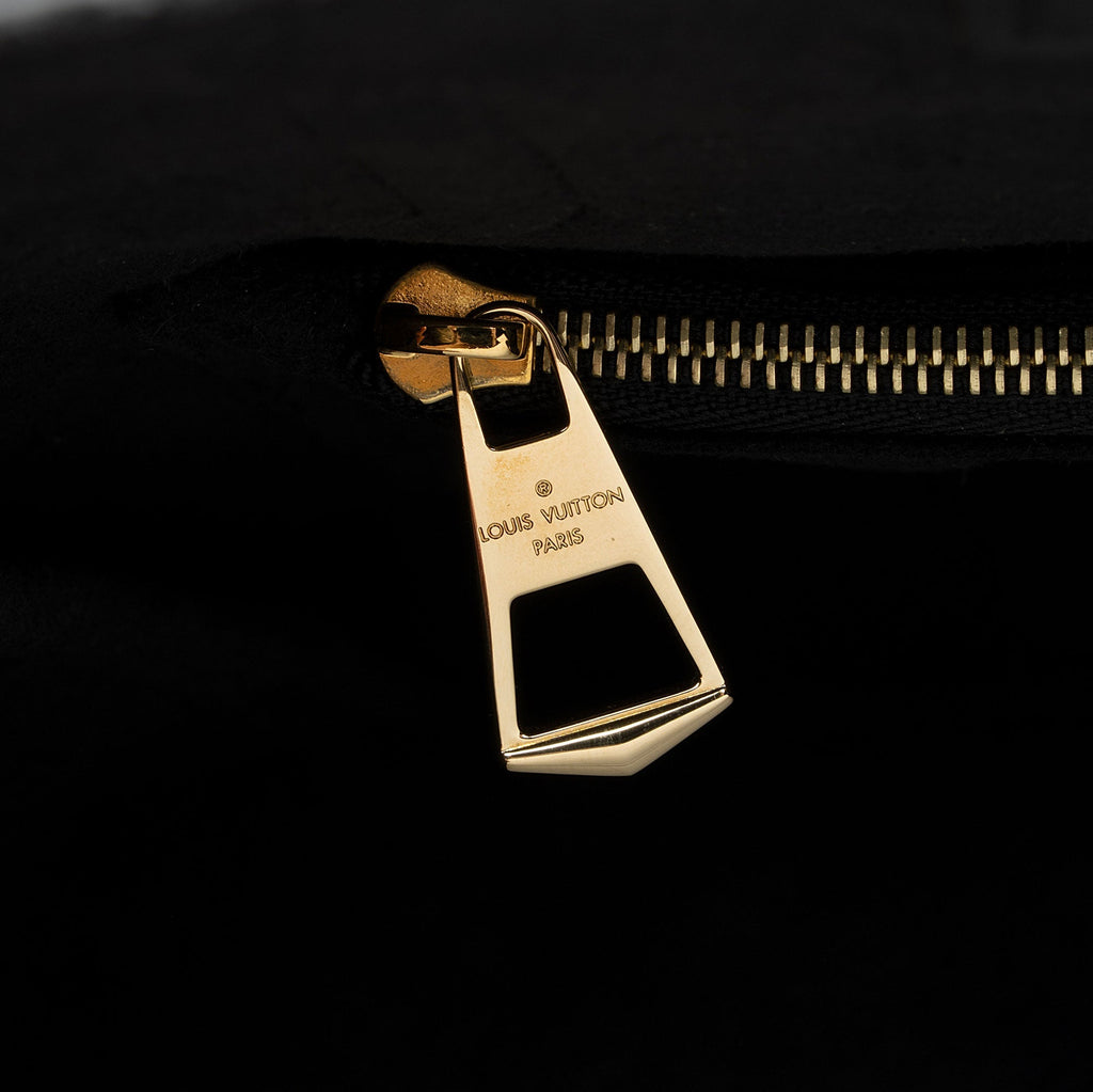 Louis Vuitton Damier Ebene Belmont PM Tote (SHF-NhyEwF)