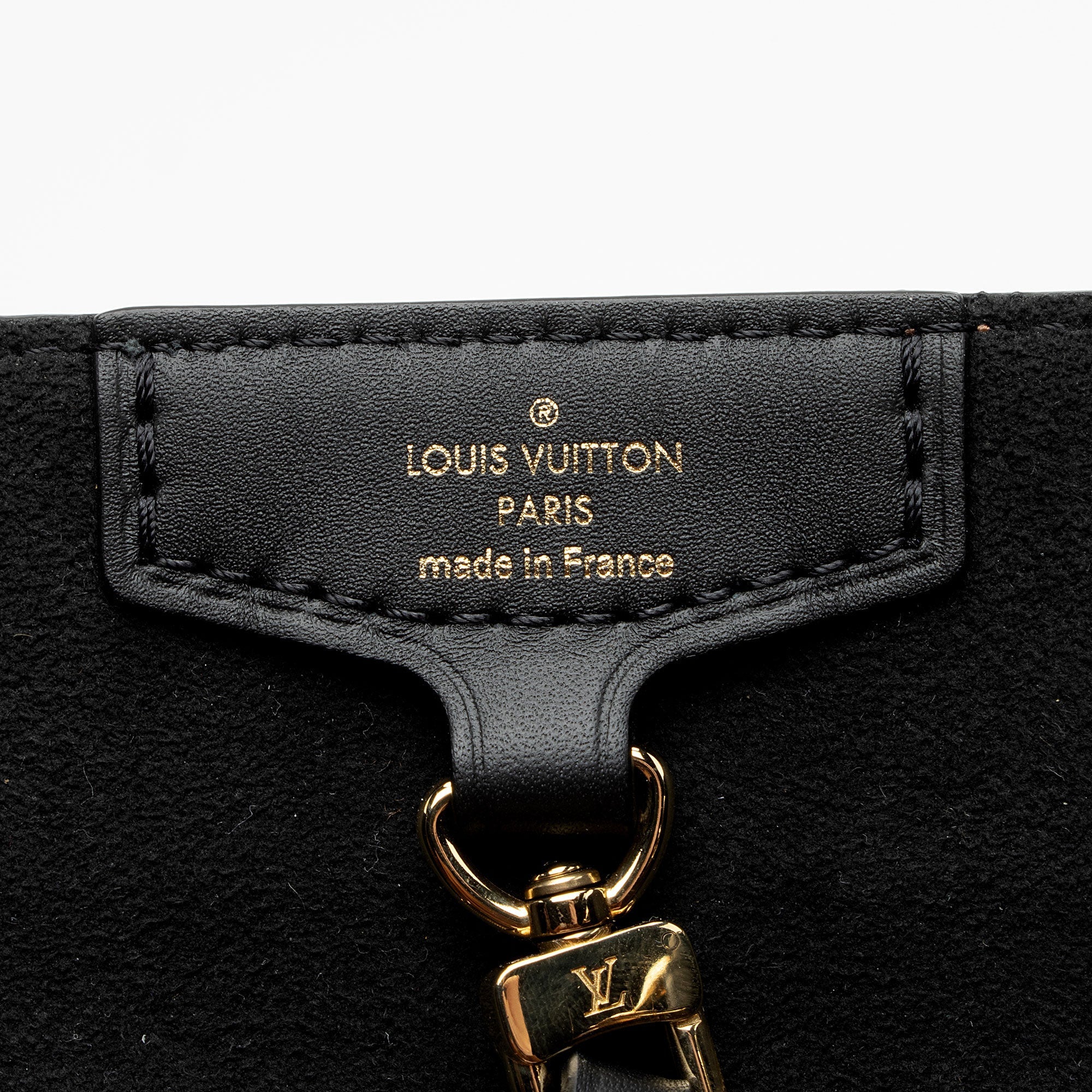 Louis Vuitton Damier Ebene Belmont PM Tote (SHF-NhyEwF)