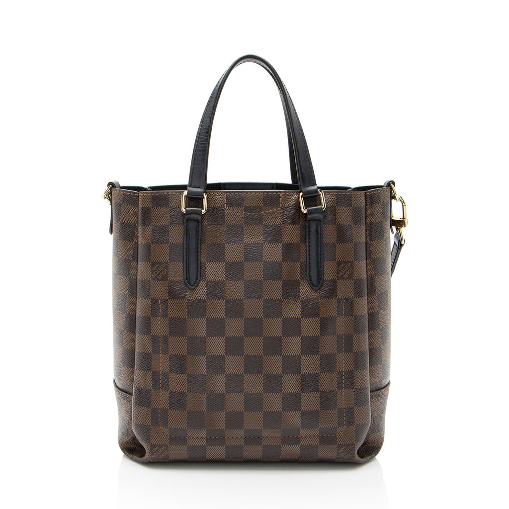 Louis Vuitton Damier Ebene Belmont PM Tote